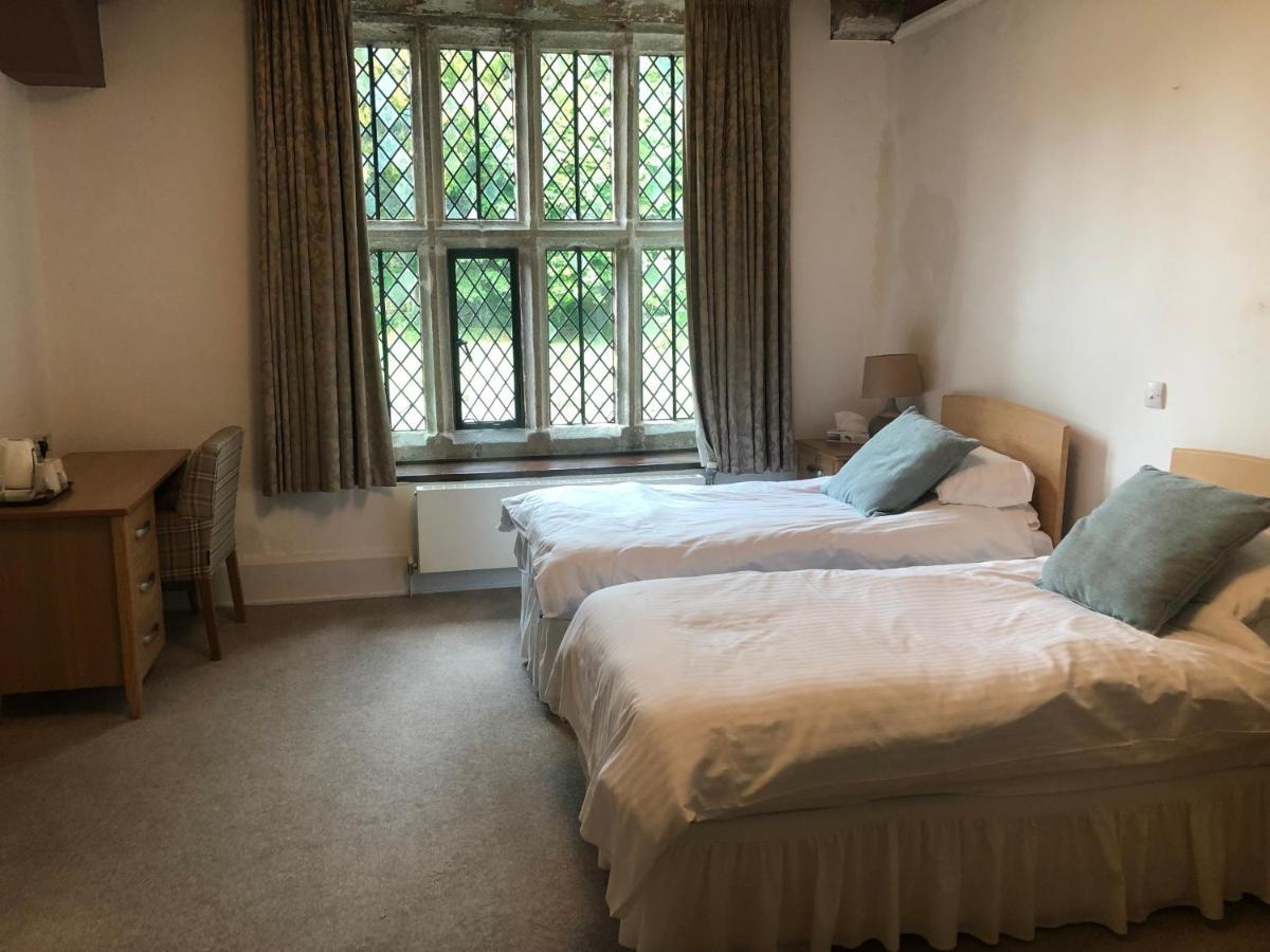 Whalley Abbey - B&B And Retreat House エクステリア 写真